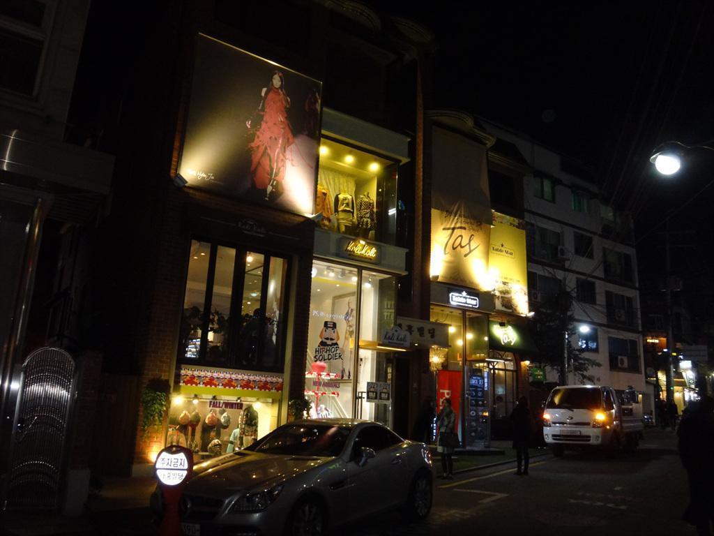 Jenna Suite Gangnam Garosugil Seoul Exterior photo