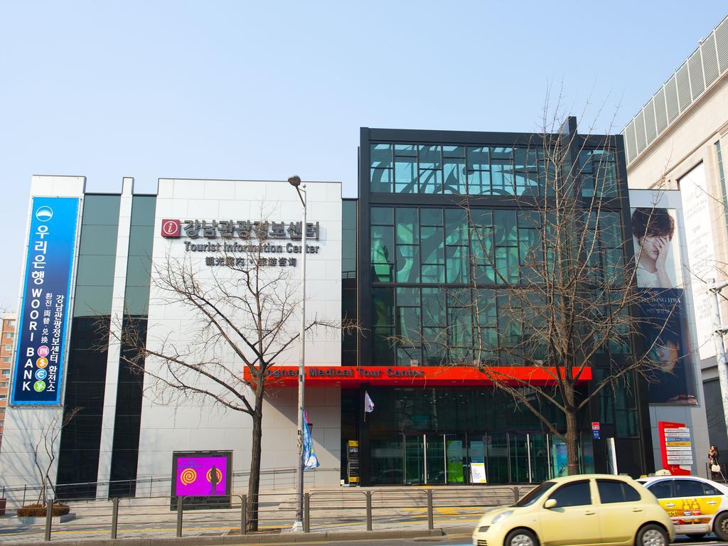 Jenna Suite Gangnam Garosugil Seoul Exterior photo