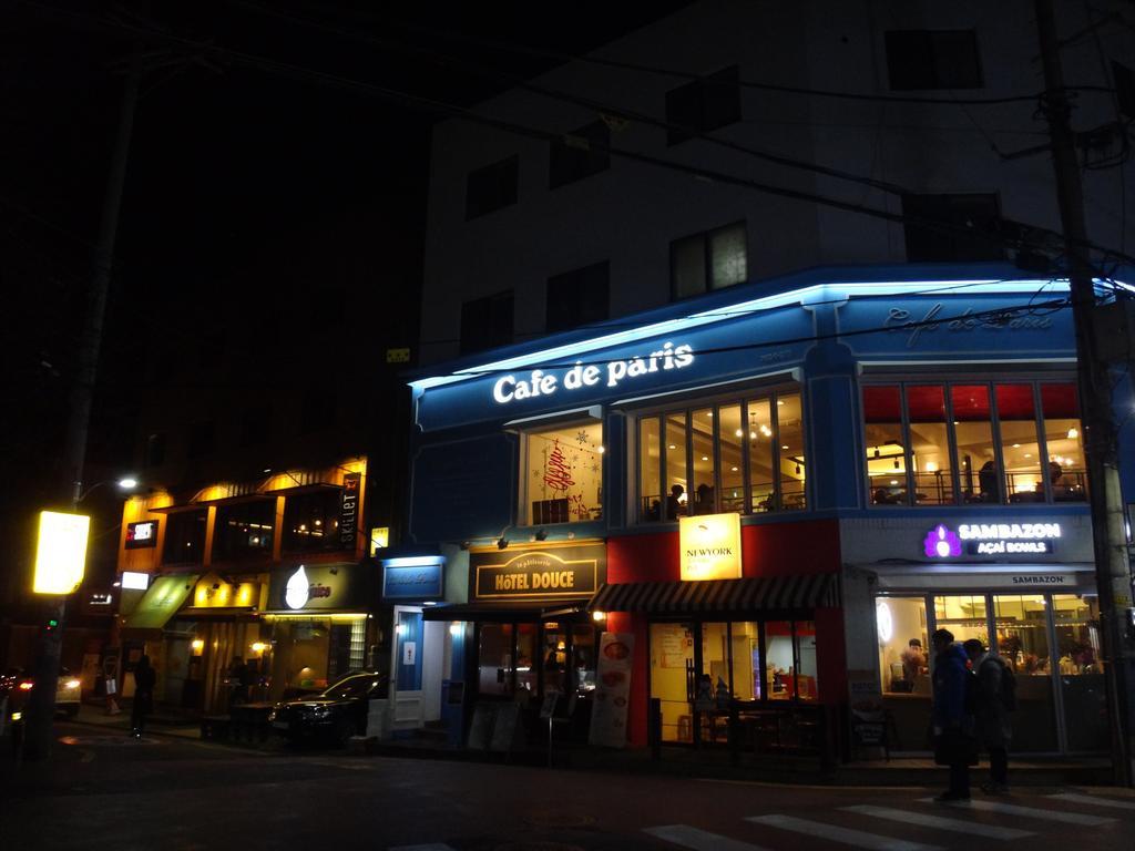 Jenna Suite Gangnam Garosugil Seoul Exterior photo